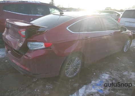 2013 Ford Fusion Se из США, поврежденный, VIN 3FA6P0HR0DR162117